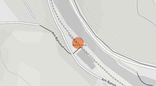 Mietspiegelkarte Bad Elster M&uuml;hlhausen